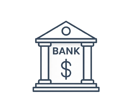 Bank icon